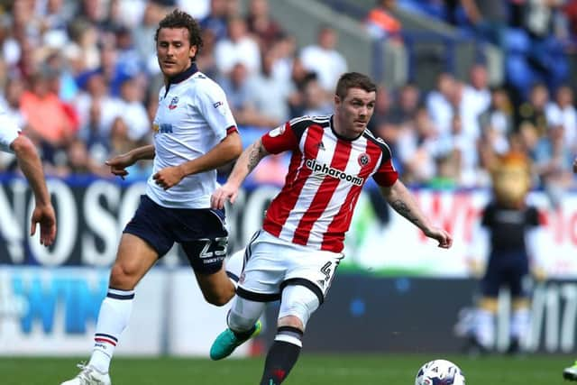 John Fleck of Sheffield Utd