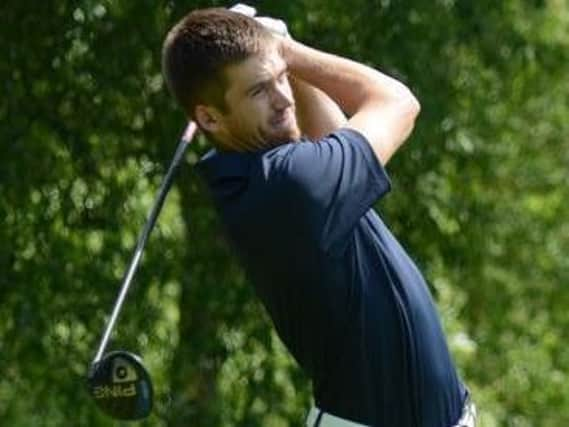 Meltham's Jamie Bower won the Yorkshire amateur title last year at Fulford (Picture: Chris Stratford)