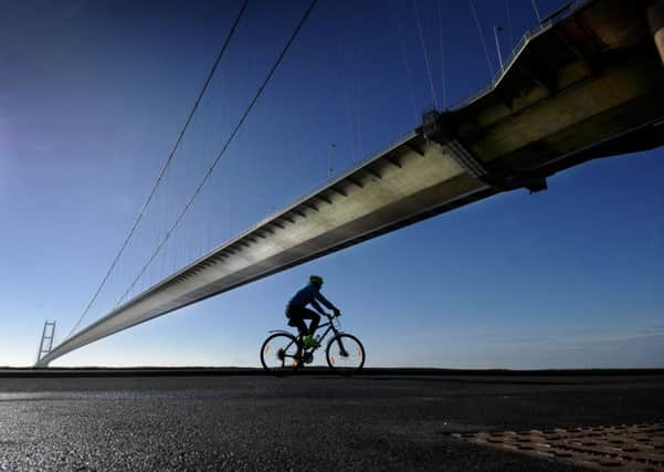 The Humber Estuary is intended to harness a new generation of offshore wind.