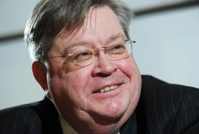 Ian McCafferty, Monetary Policy Committee at the Bank of England.  15 march 2013.  Picture Bruce Rollinson