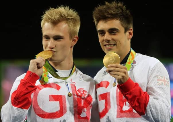 Jack Laugher and Chris Mears