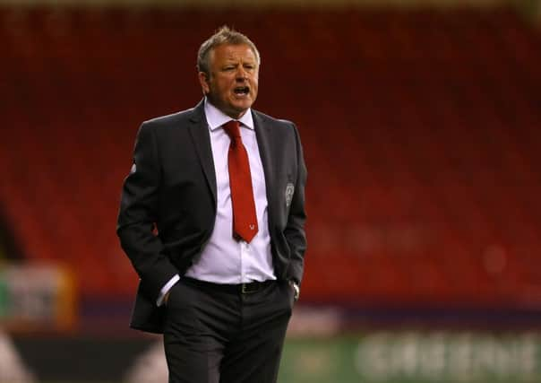 Chris Wilder.