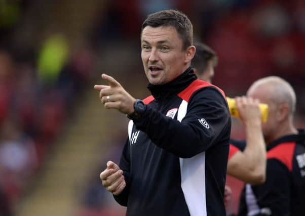 Barnsley manager Paul Heckingbottom Picture: Bruce Rollinson).