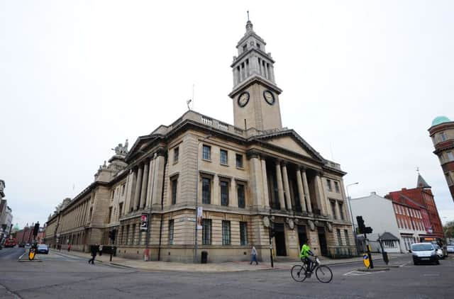 The Guildhall in Hull