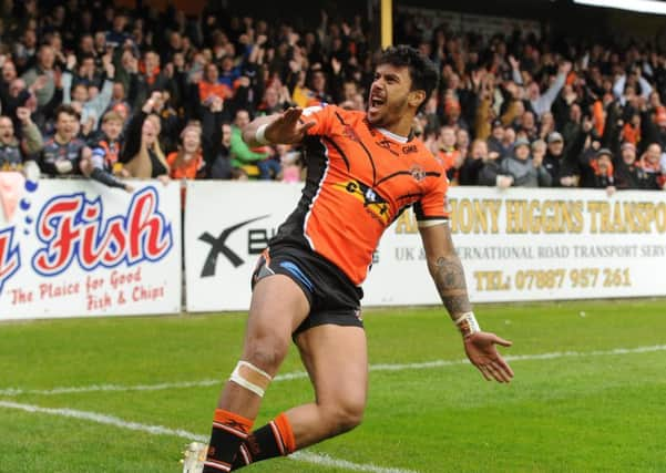 Denny Solomona.