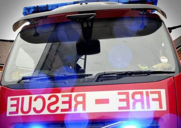 Six fire engines were used to extinguish the blaze