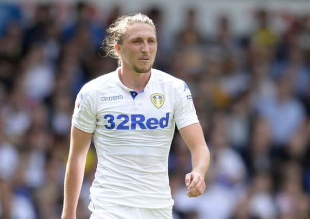 Leeds United's Luke Ayling.
 Picture: Bruce Rollinson.