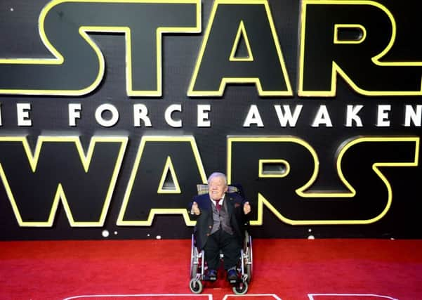 Kenny Baker.