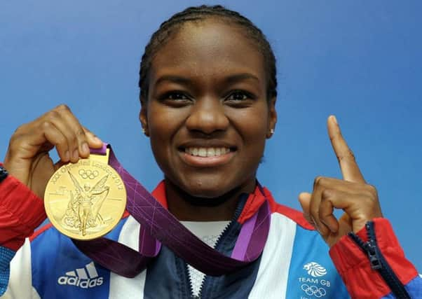 Nicola Adams going for a second historic Olympic gold