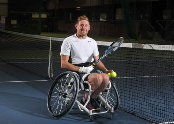 Antony Cotterill, who will represent Great Britain at the Paralympics at Rio, is supporting the Yorkshire Children of Courage Awards.