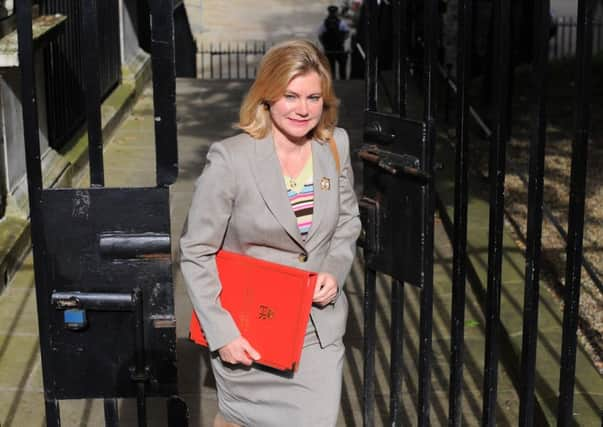 Will Education Secretary Justine Greening preside over a return of grammar schools?