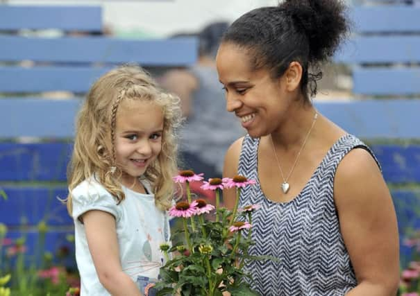 Cancer survivor Detrice Matthews,  and daughter  Isla 4 Picture: Adrian Brooks/Imagewise