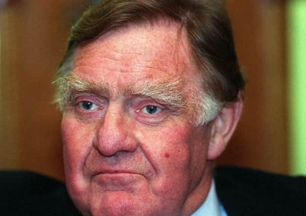 Sir Bernard Ingham's strike ban call has provoked an angry response.