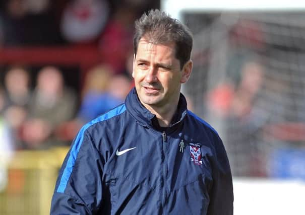 York City manager Jackie McNamara. Picture: Tony Johnson