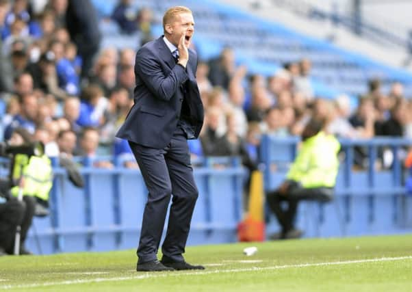 Garry Monk. Picture Bruce Rollinson