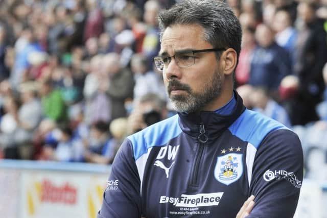 Huddersfield head coach 
David Wagner