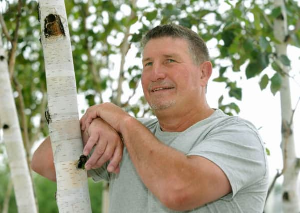 Lee Crooks, who played for Hull FC in the 1982, 83 and 85 Challenge Cup finals, pictured at Glasshoughton