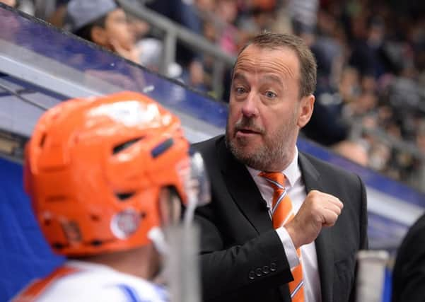 OPTIMISTIC: Sheffield Steelers' head coach Paul Thompson. Picture: Dean Woolley