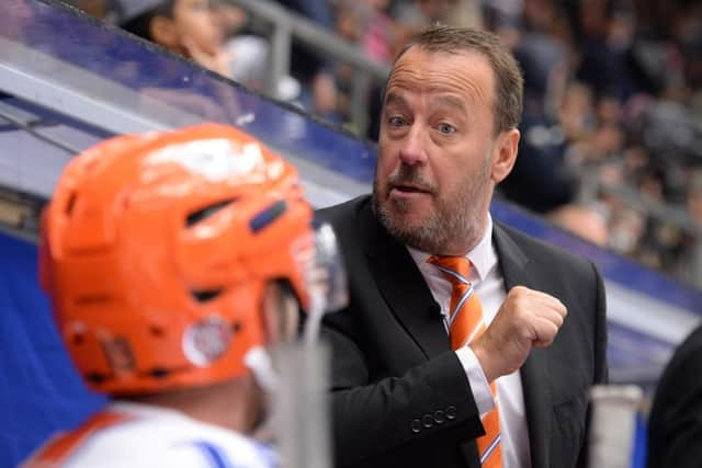 OPTIMISTIC: Sheffield Steelers' head coach Paul Thompson. Picture: Dean Woolley