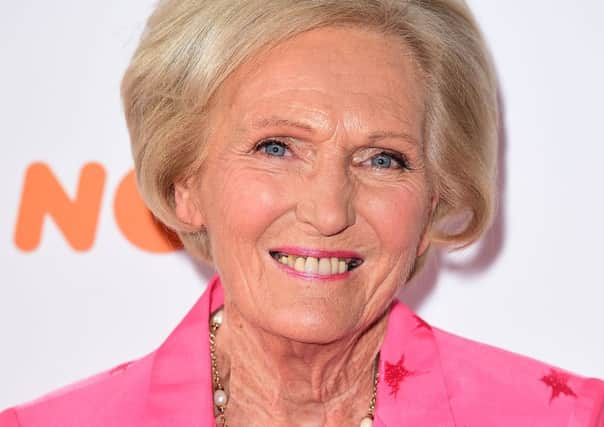 Mary Berry.