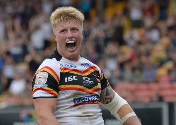 Bradford Bulls' Danny Addy