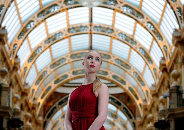 Date:29th October 2015. Picture James Hardisty. (JH1011/07j)
Fashion Shoot Victoria Quarter, Leeds.