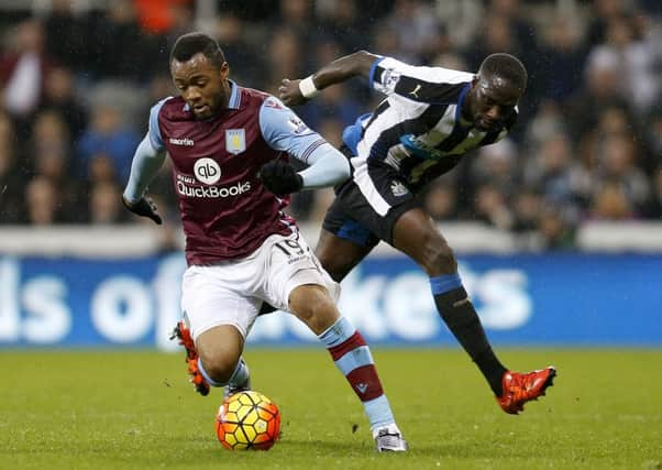 Aston Villa's Jordan Ayew