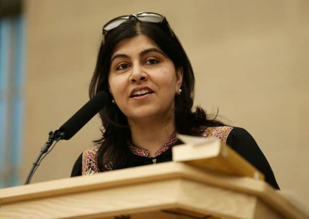 Baroness Warsi