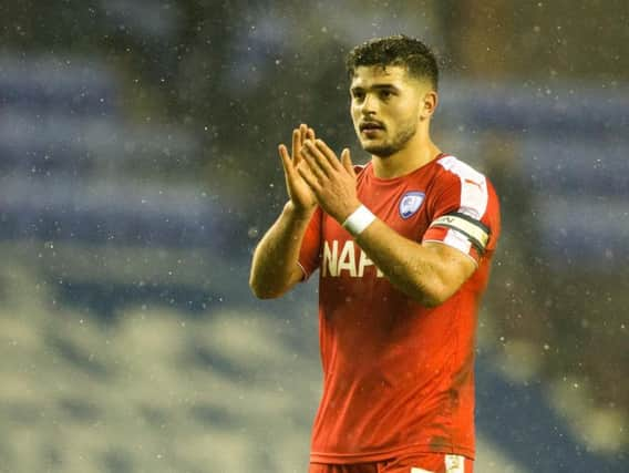 Sam Morsy at Wigan Athletic