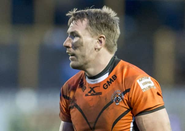 Castleford's Michael Shenton.