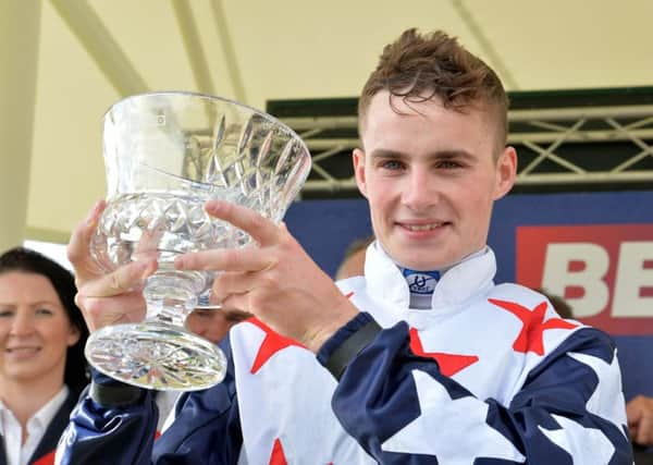 Jockey Adam McNamara