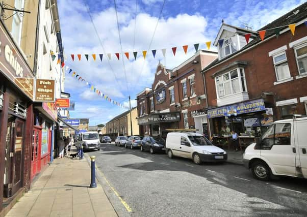 Union street in Filey