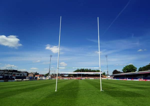 Wakefield Wildcats' current Belle Vue ground.