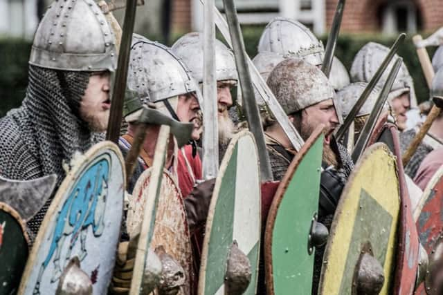 The Battle of Stamford Bridge Society holds regular reenactments to raise awareness of the event.