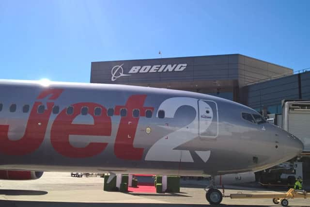 The first of the fleet leaves Boeing in Seattle