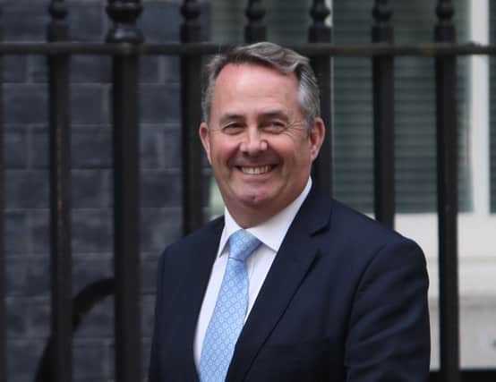 Liam Fox.