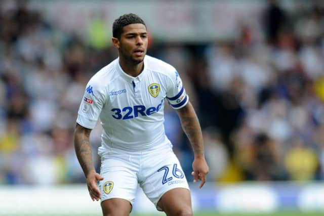 Leeds United captain Liam Bridcutt.
 Picture: Jonathan Gawthorpe