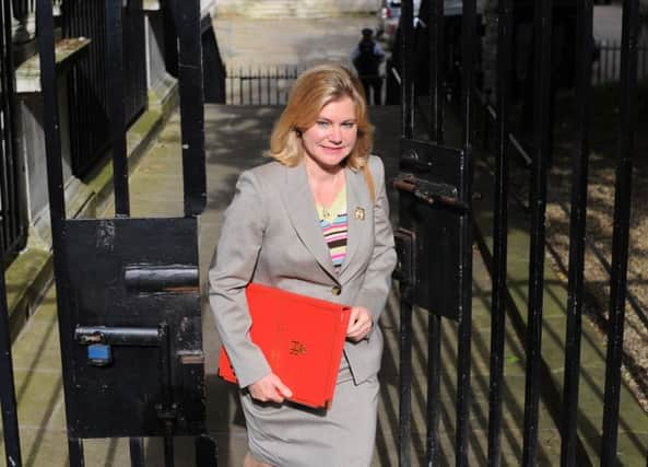 Education Secretary Justine Greening. Photo : Dominic Lipinski/PA Wire