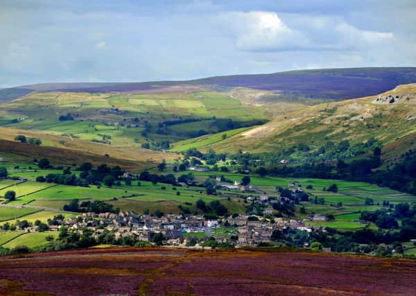 The Yorkshire Dales. Not a Waitrose in sight.