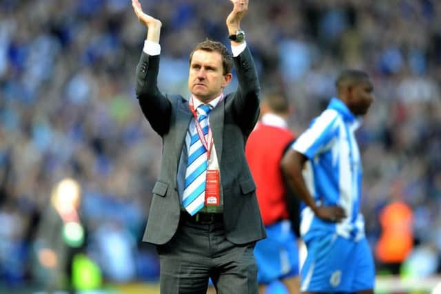 Huddersfield Town chairman Dean Hoyle.