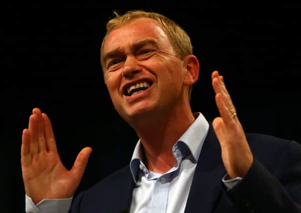 Liberal Democrat leader Tim Farron: Gareth Fuller/PA Wire