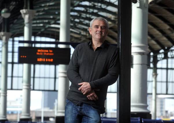 Sean McAllister, the award-winning documentary film director, who is curating the opening event for Hull 2017 City of Culture. Picture Tony Johnson.