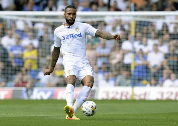 Leeds United's Kyle Bartley (Picture: Bruce Rollinson).