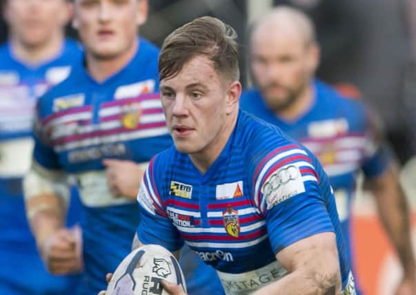 Wakefield's Tom Johnstone.