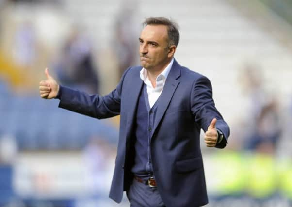 Owls boss Carlos Carvalhal.