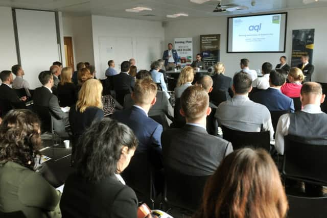 280916  Delegates  at the Innovation Network event on Cyber Security at the Yorkshire Post Offices in Leeds.