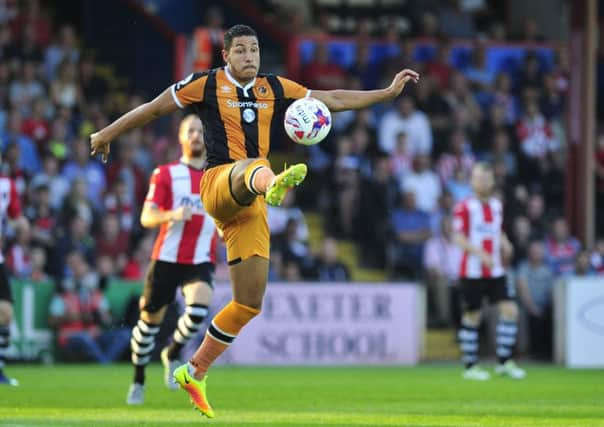 Hull City's Jake Livermore