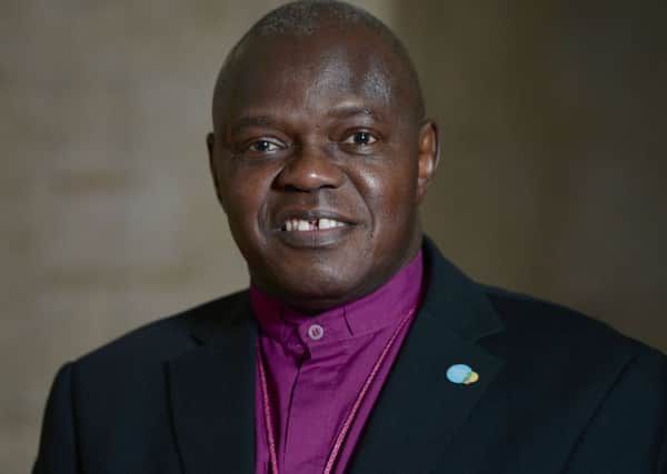 Dr John Sentamu.