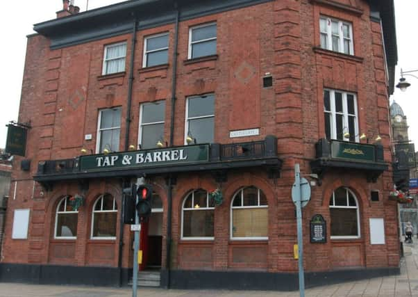 Tap and Barrel, Waingate, Sheffield.