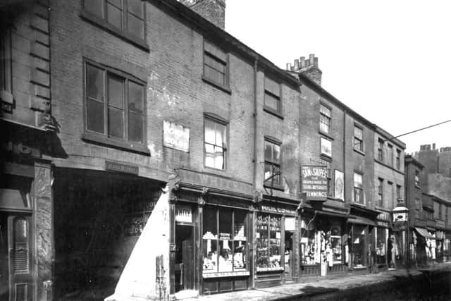 Vicar Lane

Vicar Lane and entrance to Wood Street on left courtesy  of Leeds Library